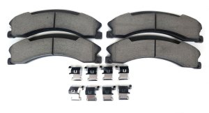 Chevrolet Silverado 3500 HD Brake Pads - Front - Baer Brakes - Claw Brake Pads - `12-`19